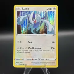 Lugia 132/185 - Pokemon TCG-SWSH04: Vivid Voltage-Holo Rare-NM - Image 1