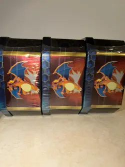 Pokemon Hidden Fates Gyarados GX Sealed Deck Tin Lot of 3 - Image 3