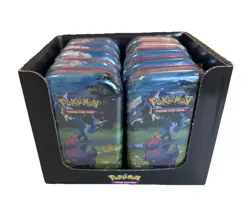 Pokemon Ascended Heroes Mini Tin Display Box 10 Sealed Tins 20 Packs NEW - Image 1