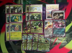Pokemon TCG Arbolvia Ex Competive Deck Tournament Ready- See Description - Image 2