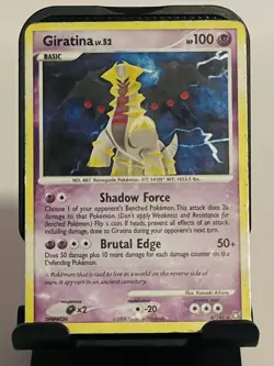 Giratina - Holo Legends Awakened 2008 Pokemon D & P #4 - Image 1