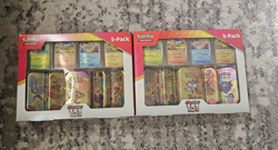 Pokemon Scarlet & Violet 151 Mini Tin 5-Pack Costco. Lot of 2 - Image 1