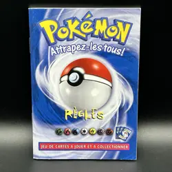 Pokemon Advanced Rulebook 1999-2000 - League Rule Book - FRENCH - Image 1