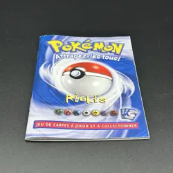 Pokemon Advanced Rulebook 1999-2000 - League Rule Book - FRENCH - Image 4
