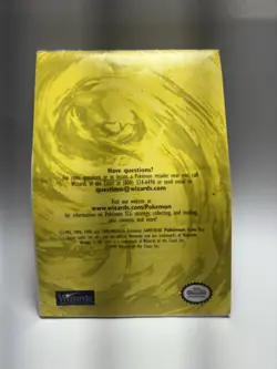 Pokemon TCG Trading Card Game Starter Rules Version 1 - Image 2