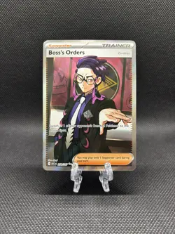 Boss's Orders 256/217 Full Art Ascended Heroes Pokemon Card - Image 1