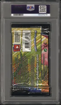 PSA 10 Gem Mint 2019 POKEMON SUN & MOON TEAM UP BOOSTER PACK Venusaur & Celebi - Image 2