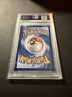 2017 POKEMON SUN & MOON CRIMSON INVASION #109 FULL ART/GLADION PSA 10 - Image 2