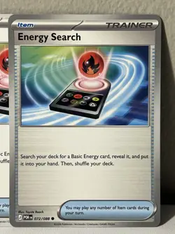 x4 Energy Search 072/088 Perfect Order POR Playset Pokemon TCG - Image 2
