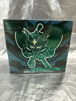 🔥 Pokemon Twilight Masquerade ETB Sealed Elite Trainer Box Ogerpon SV Rare 🔥 - Image 1