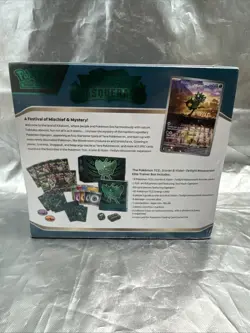 🔥 Pokemon Twilight Masquerade ETB Sealed Elite Trainer Box Ogerpon SV Rare 🔥 - Image 2