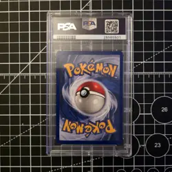 1999 POKEMON FOSSIL 1ST ED #6 HAUNTER HOLO PSA 10 - Image 2
