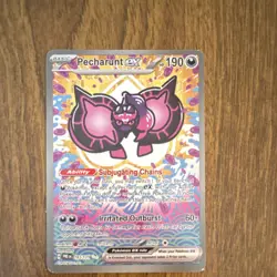 Pokemon Pecharunt ex SIR Holo 163/131 Prismatic Evolutions - Image 1