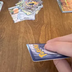 Pokemon Pecharunt ex SIR Holo 163/131 Prismatic Evolutions - Image 5