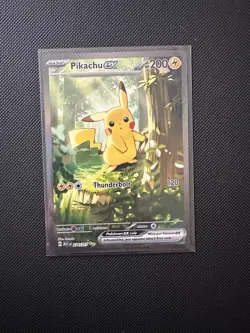 Pokemon TCG Pikachu EX 276/217 Ascended Hero’s English SIR - Image 1