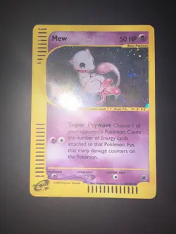 Pokemon TCG Mew Expedition Base Set 19/165 Holo Rare - Image 1