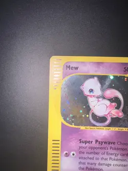 Pokemon TCG Mew Expedition Base Set 19/165 Holo Rare - Image 2