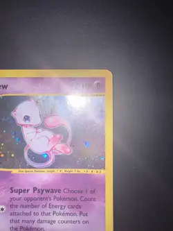 Pokemon TCG Mew Expedition Base Set 19/165 Holo Rare - Image 3
