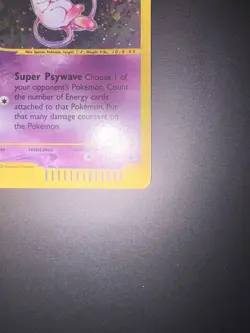 Pokemon TCG Mew Expedition Base Set 19/165 Holo Rare - Image 4