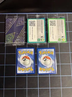 Pokemon- ETB Sealed Promo Lot Of 3 And 2 IR’s - Image 2
