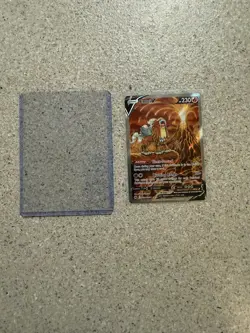 ENTEI V GG36/GG70 HOLO V RARE CROWN ZENITH GALARIAN GALLERY POKEMON NM - Image 1