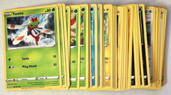 47× Pokemon Shining Fates Common & Uncommon Cards – NM – Bulk Lot - Image 1