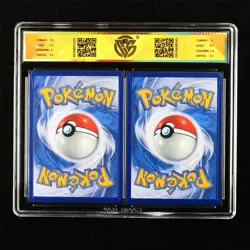 CCG 9.5 GemMint 2023 Pokemon CHN Victini V & Victini VMAX cs3.5C E RRR 2PCS - Image 3