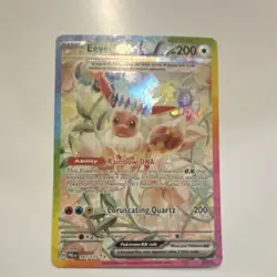 Pokemon Eevee Ex Special Illustration Rare Holo 167/131 Sv: Prismatic Evolution… - Image 1
