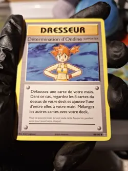 Mistys Determination Lot of 3 80/108 Pokemon TCG XY Evolutions French English NM - Image 1