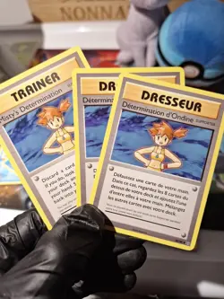 Mistys Determination Lot of 3 80/108 Pokemon TCG XY Evolutions French English NM - Image 2