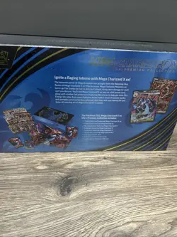 Pokemon TCG: Mega Charizard X ex Ultra-Premium Collection - New & Sealed - Image 2