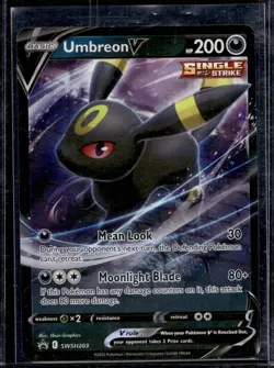 Pokemon Umbreon V SWSH Black Star Promos #SWSH203 - Image 1