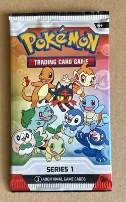POKEMON FIRST PARTNER SERIES 1 PROMO PACK - Image 1