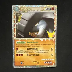 Donphan (Prime) 107/123 Celebrations: Classic Collection Holo Pokemon - Image 1