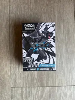 New Pokemon TCG Black Bolt Booster Bundle Factory Sealed - Image 1