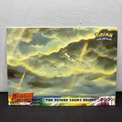 Pokemon TCG The Future Looks Bright Topps Mewtwo Strikes Back 41 - Near Mint - Image 1