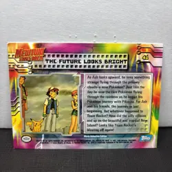 Pokemon TCG The Future Looks Bright Topps Mewtwo Strikes Back 41 - Near Mint - Image 3