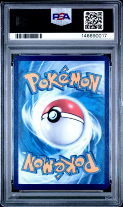 2024 POKEMON TRADITIONAL CHINESE SV-P PROMO #160 MEW VMAX PSA 8 - Image 2