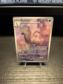 Aurorus 092/088 - Illustration Rare - Pokemon TCG: Perfect Order - English MINT - Image 1