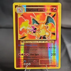 Pokemon Charizard Evolutions Reverse Holo Rare 11/108 150 HP Mitsuhiro Arita NM - Image 1