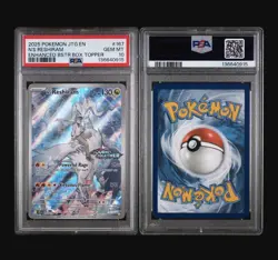 N's Reshiram - (Journey Together Stamped) 167/159 Box Topper PSA 10 Pokemon - Image 3