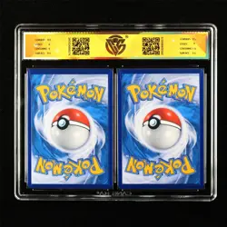 CCG 9/9.5 2021 Pokemon CHN Shadow Rider Calyrex V & VMAX s6K F E RR/RRR 2PCS - Image 2