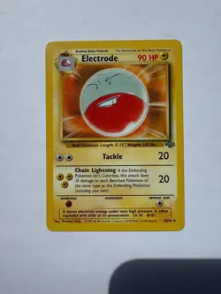 Pokemon Electrode Rare Unlimited Jungle 18/64 NM - Image 1