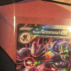 Marnie’s Grimmsnarl ex - 136/182 - Destined Rivals - Double Rare - Image 2
