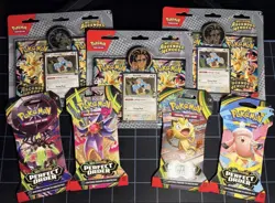 Pokemon TCG Ascended Heroes 2-Pack Blisters - Set of 2 SEALED, Perfect Order Art - Image 1