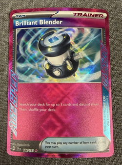 Brilliant Blender 164/191 Pokemon SV08: Surging Sparks Pokemon TCG ACE SPEC - Image 1