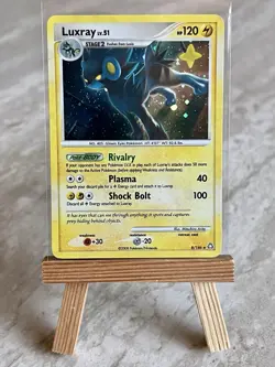 Pokemon TCG Luxray 8/146 Legends Awakened Holo Rare (English) - NM - Image 1