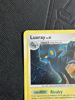 Pokemon TCG Luxray 8/146 Legends Awakened Holo Rare (English) - NM - Image 4
