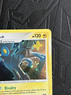 Pokemon TCG Luxray 8/146 Legends Awakened Holo Rare (English) - NM - Image 5