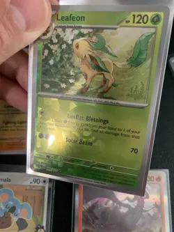 Lot of 10 English Pokemon TCG Leafeon Pokeball Jolteon Pokeball Gengar Stamp - Image 3